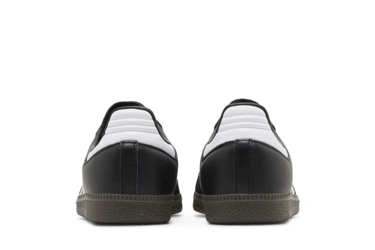Кроссовки adidas Samba OG J 'Black White'