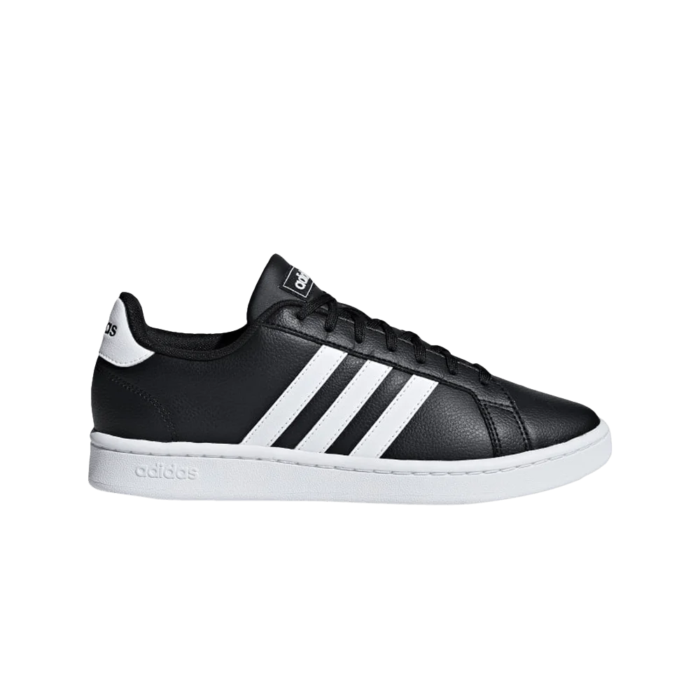 Krossovki-Adidas-Wmns-Grand-Court-Core-Black