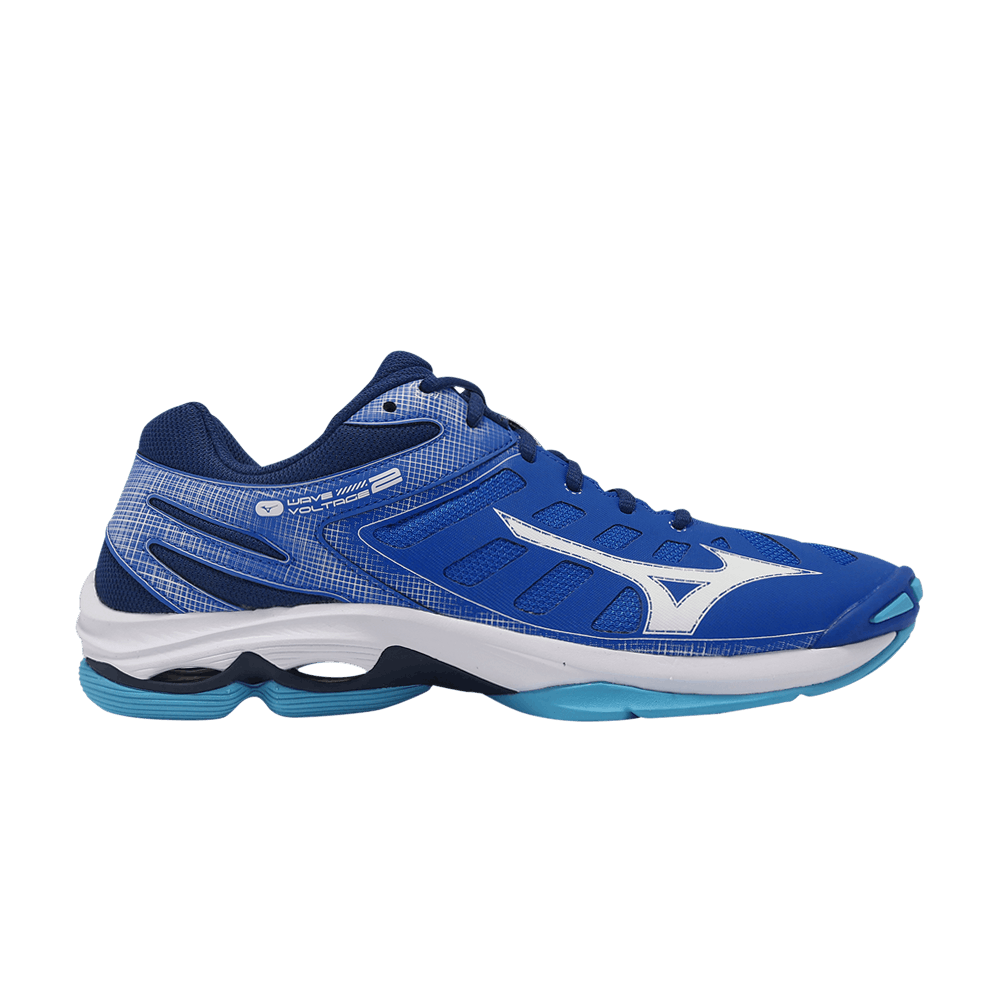 Кроссовки Mizuno Wave Voltage 2 'Mugen Blue'