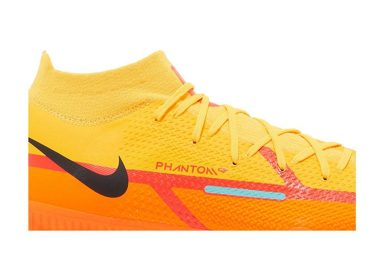 Кроссовки Nike Phantom GT 2 Pro DF FG 'Laser Orange Bright Crimson'