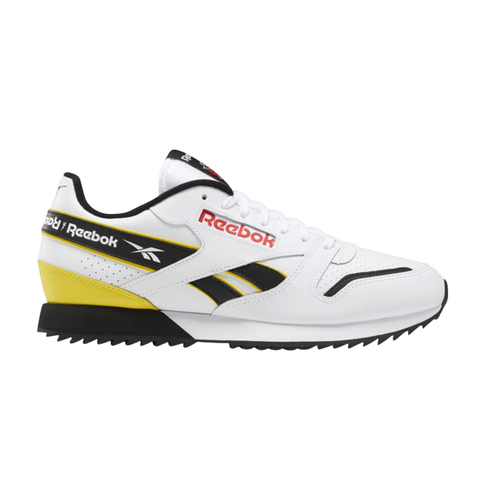 Кроссовки Under Armour Classic Leather Ripple 'White Black'