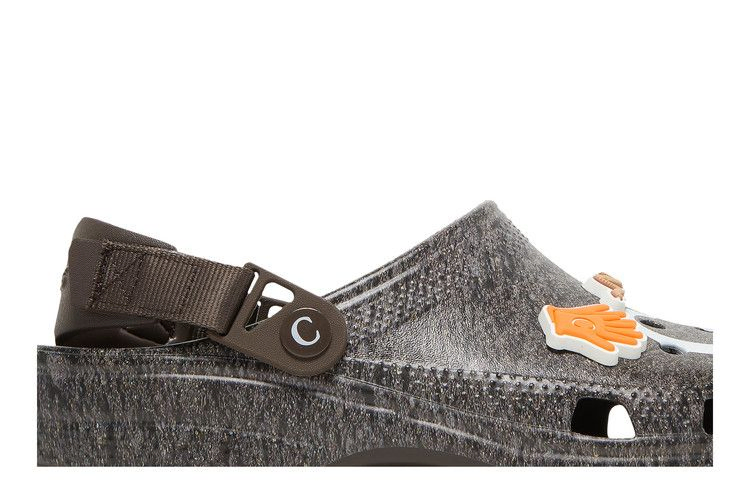 Кроссовки Crocs Anwar Carrots x Clog 'Soil - Espresso'