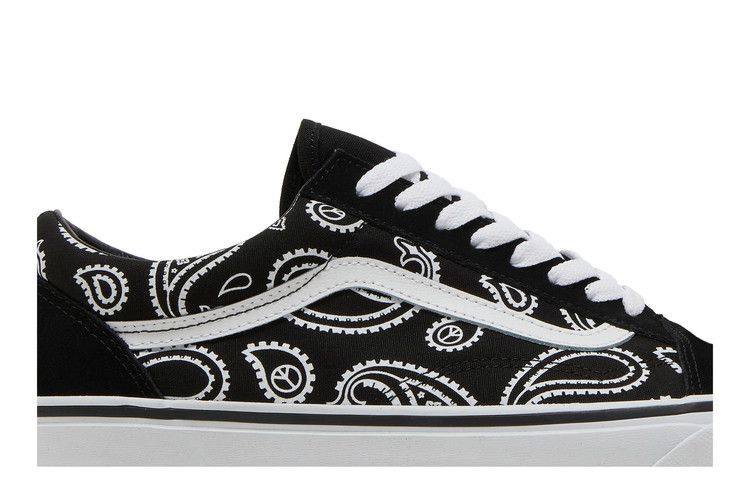 Vans Old Skool 'Peace Paisley - Black'