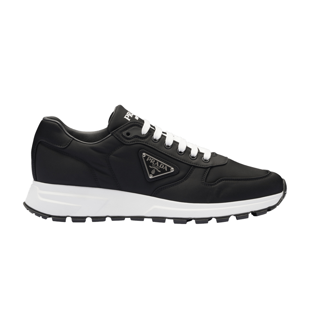 Кроссовки Prada Prax 01 Re-Nylon 'Black White Nylon'