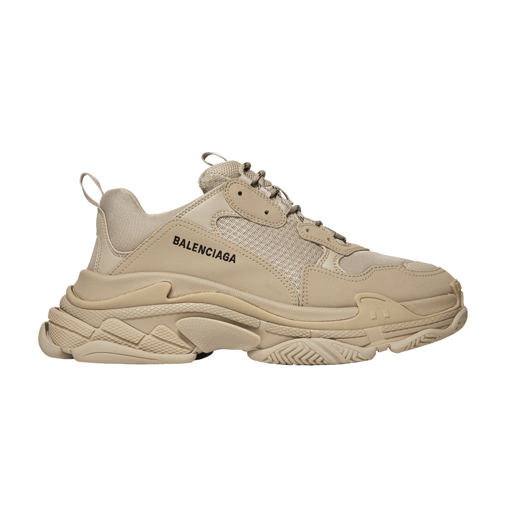 Кроссовки Balenciaga Triple S Sneaker 'Beige'