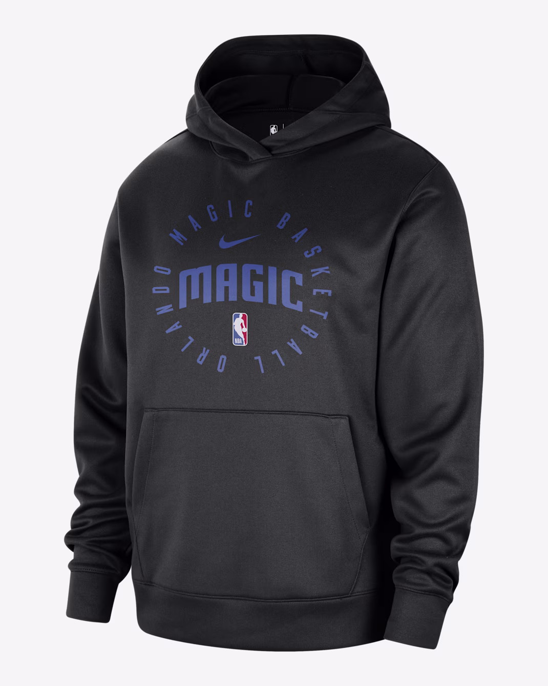 Мужское худи Nike NBA Oklahoma City Thunder Spotlight Signal Blue/White