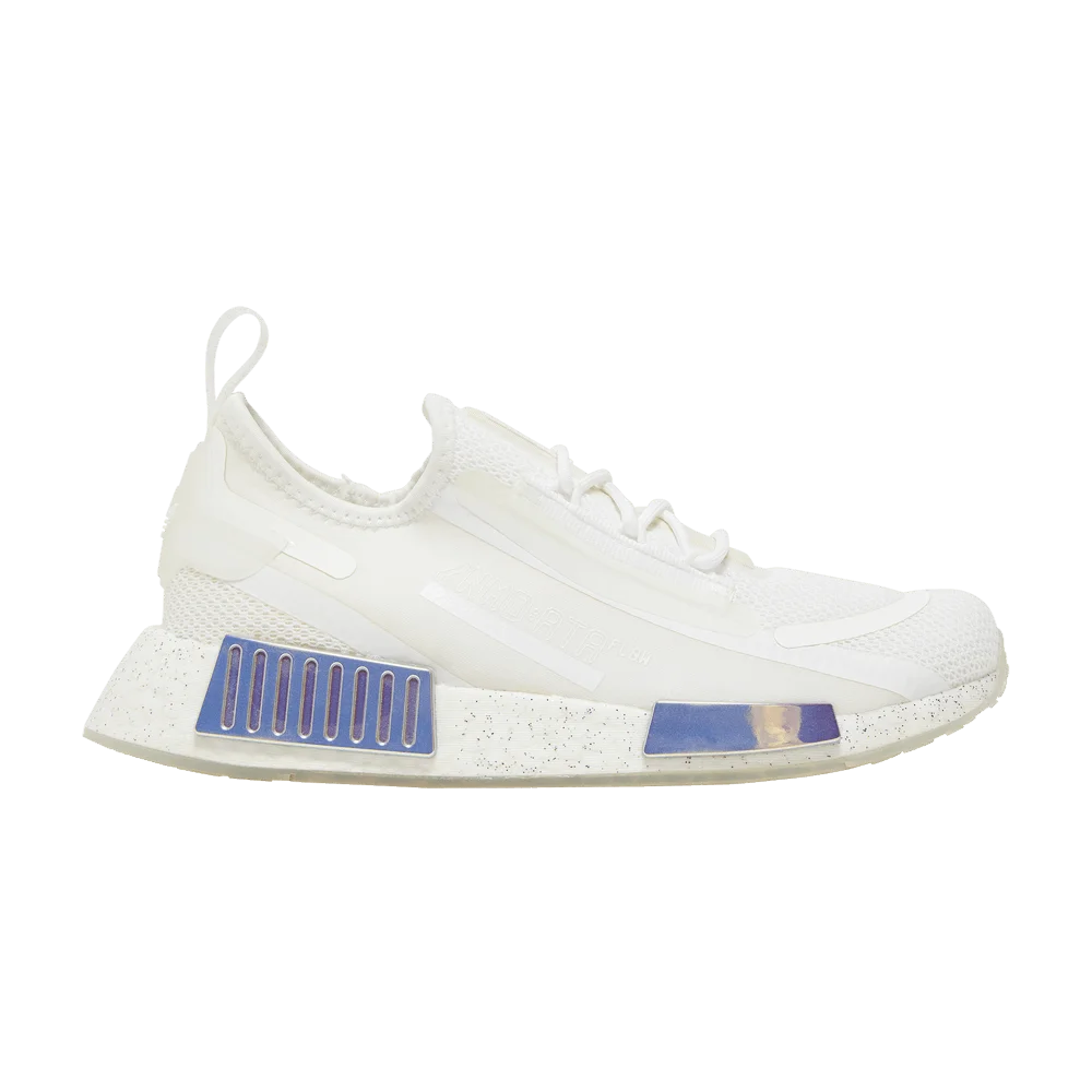 Кроссовки Adidas Wmns NMD_R1 Spectoo 'White Iridescent'
