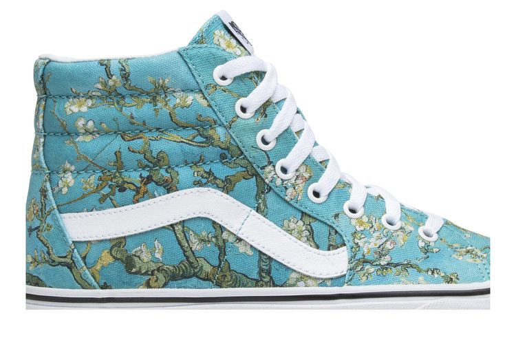 Кроссовки Vans Vincent Van Gogh x Sk8-Hi 'Almond Blossom'