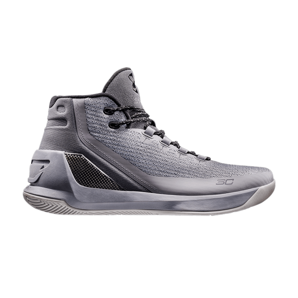 Кроссовки Under Armour Curry 3 'Grey Matter'