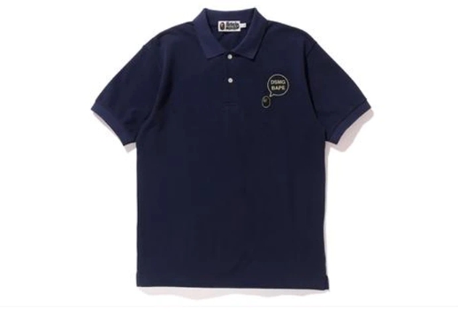 Поло BAPE x DSMG Polo Navy