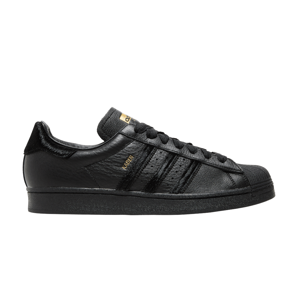 Кроссовки Kader Sylla x adidas Superstar ADV 'Monochrome Black'