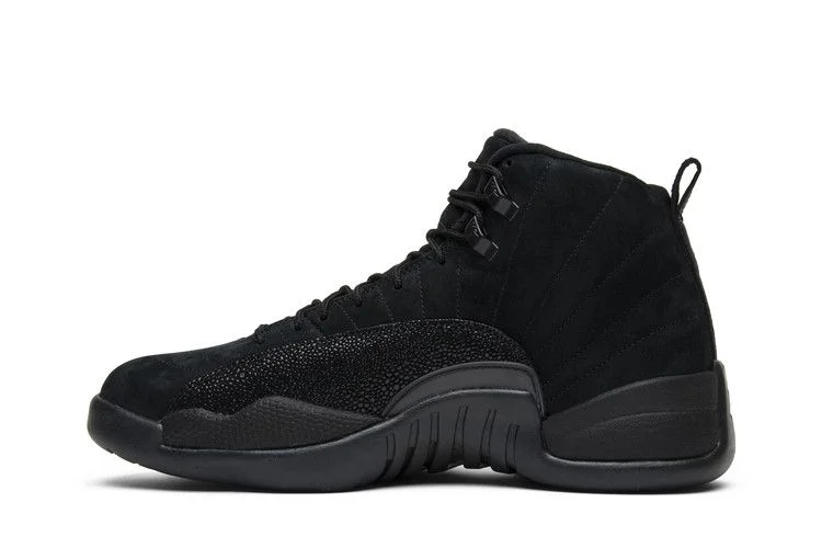 Кроссовки OVO x Air Jordan 12 Retro 'Black'