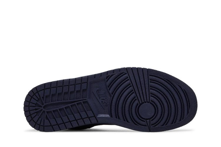 Кроссовки Wmns Air Jordan 1 Retro High Zip 'Blackened Blue'