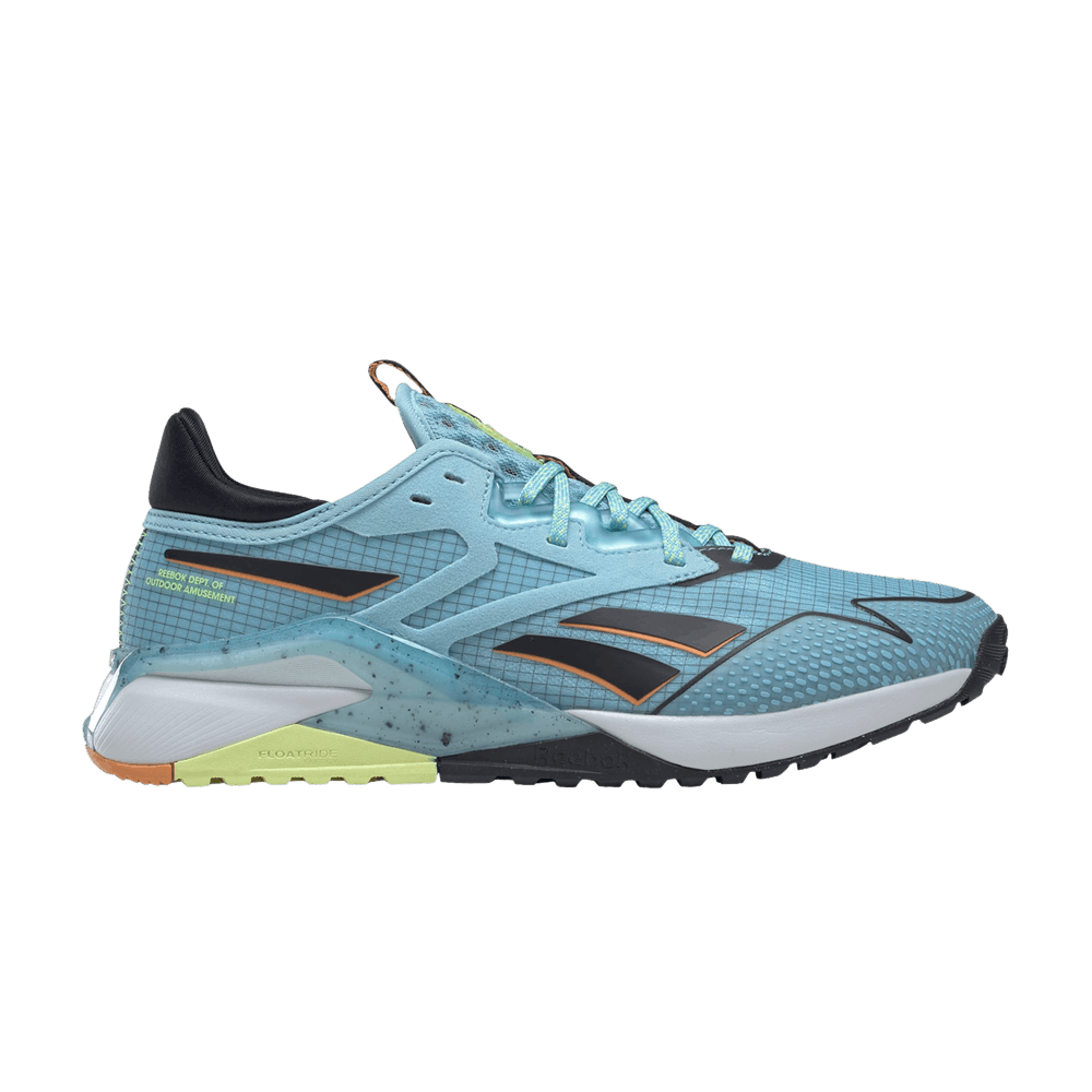 Кроссовки Reebok Wmns Nano X2 TR Adventure 'Blue Pearl Black'