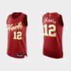 2021-Atlanta-Hawks-12-DeAndre-Hunter-NBA-75th-Christmas-Red-Authentic-Jersey-100x100