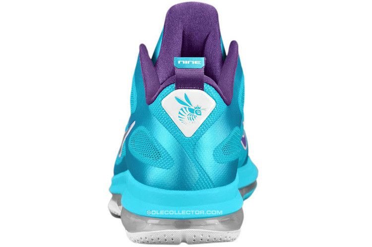 Кроссовки Nike LeBron 9 Low 'Summit Lake Hornets'