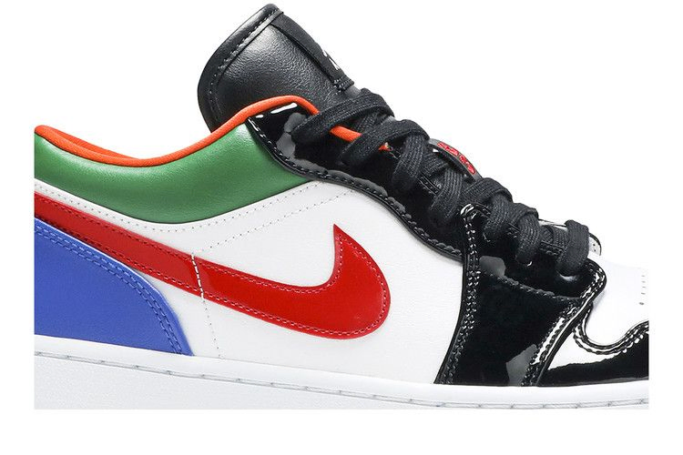 Кроссовки Wmns Air Jordan 1 Low 'Multi-Color'
