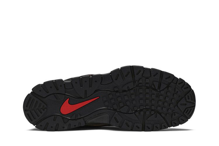 Кроссовки Nike Air Barrage Mid 'Metallic Gold'