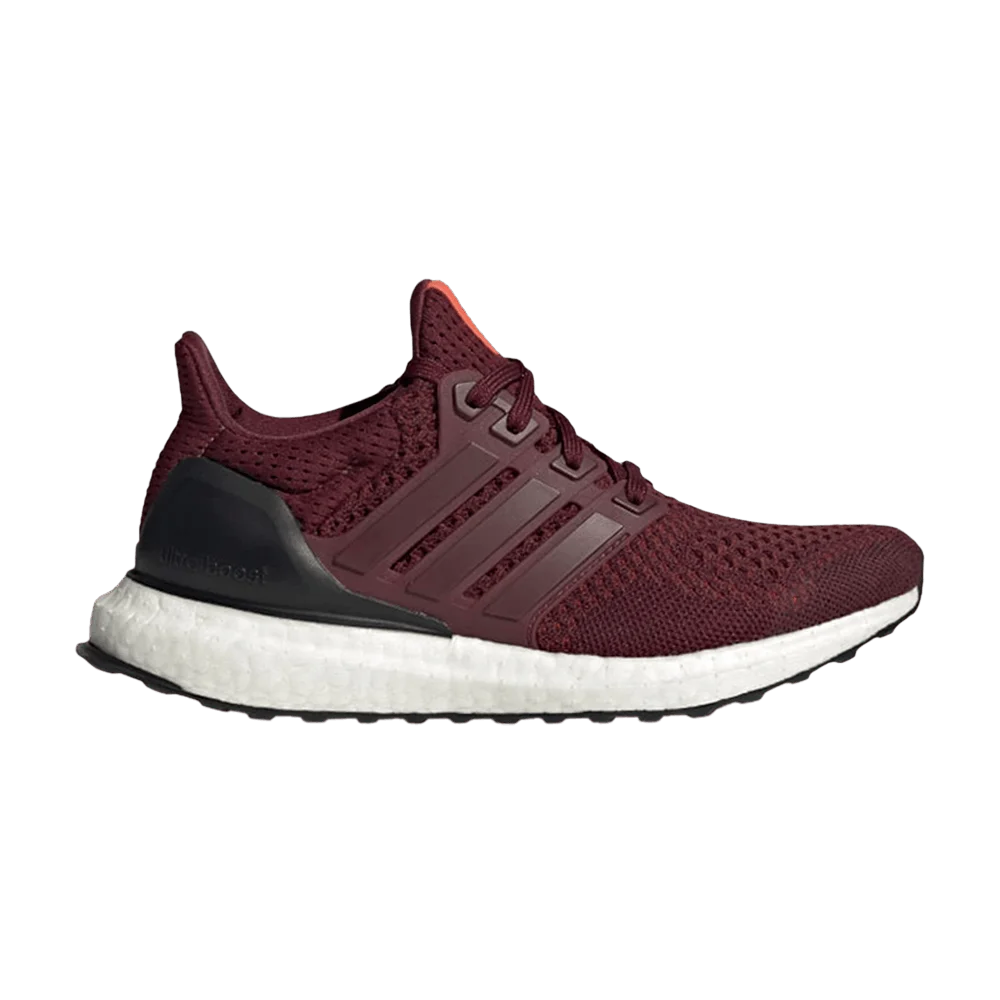 Krossovki-Adidas-UltraBoost-1.0-J-Maroon