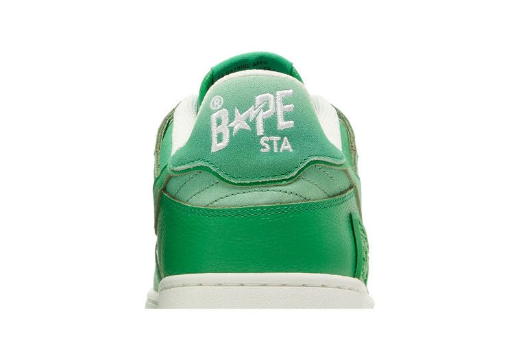 Кроссовки BAPE Sk8 Sta #4 'Green Gradient'