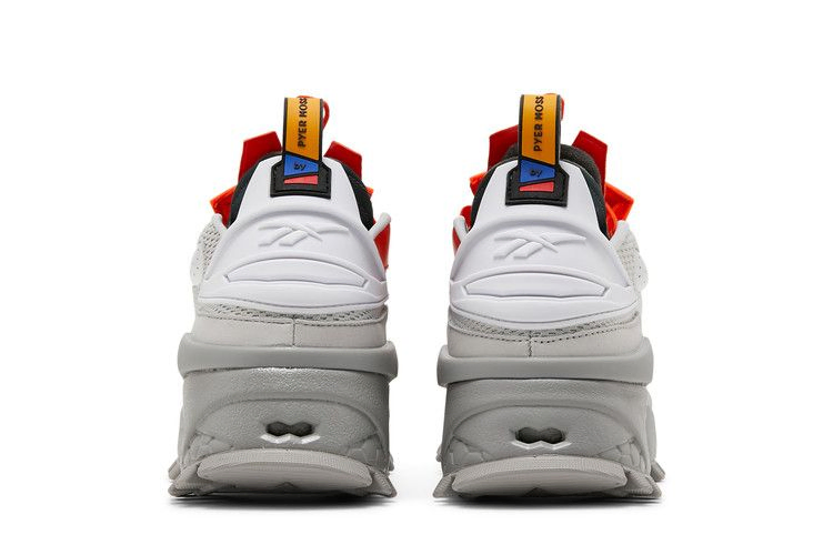 Кроссовки Reebok Pyer Moss x Experiment 4 Trail Fury 'Pure Grey'