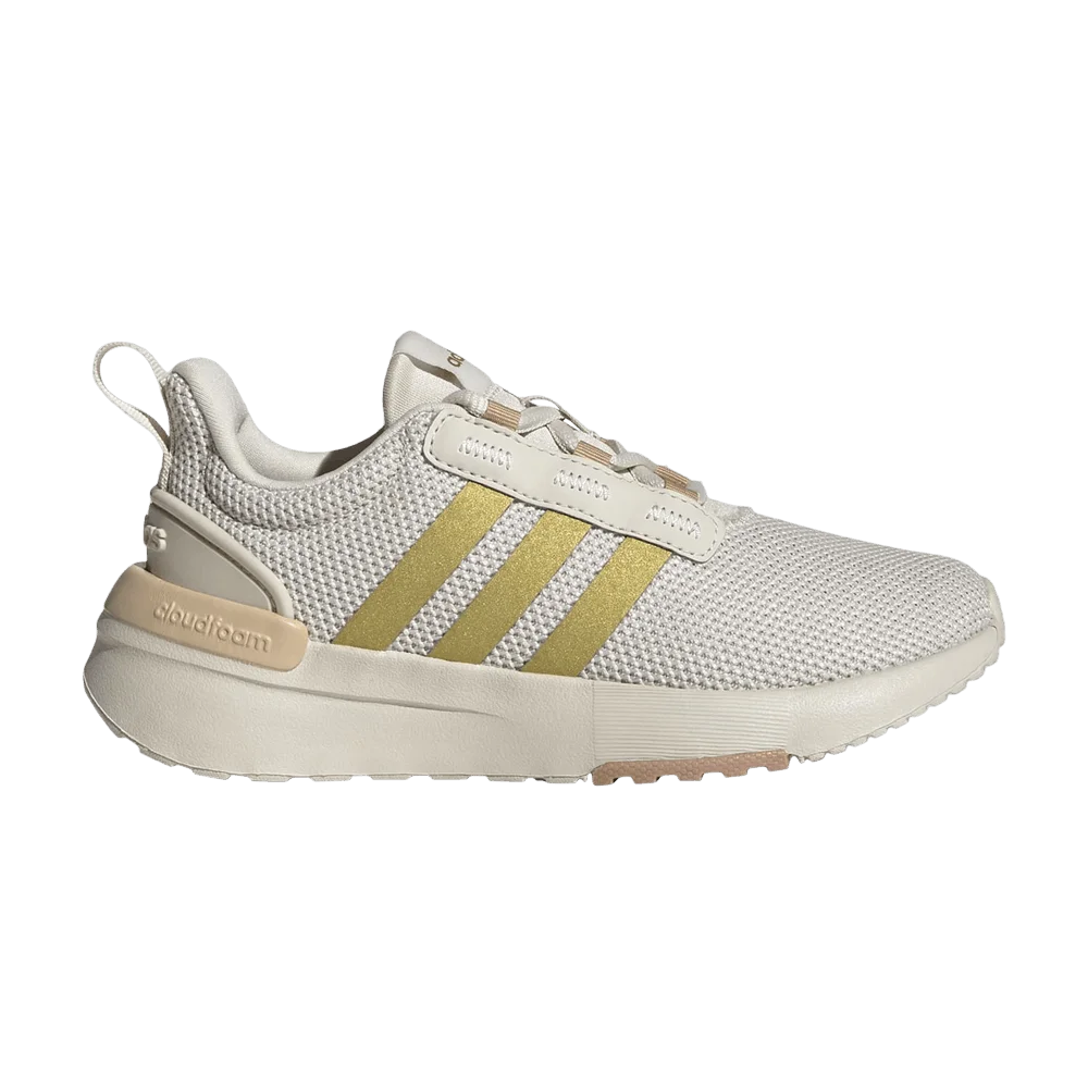 Кроссовки Adidas Racer TR21 J 'Aluminium Gold Metallic'