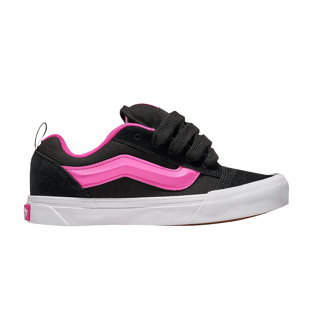 Krossovki-Vans-Knu-Skool-Kids-Black-Pink