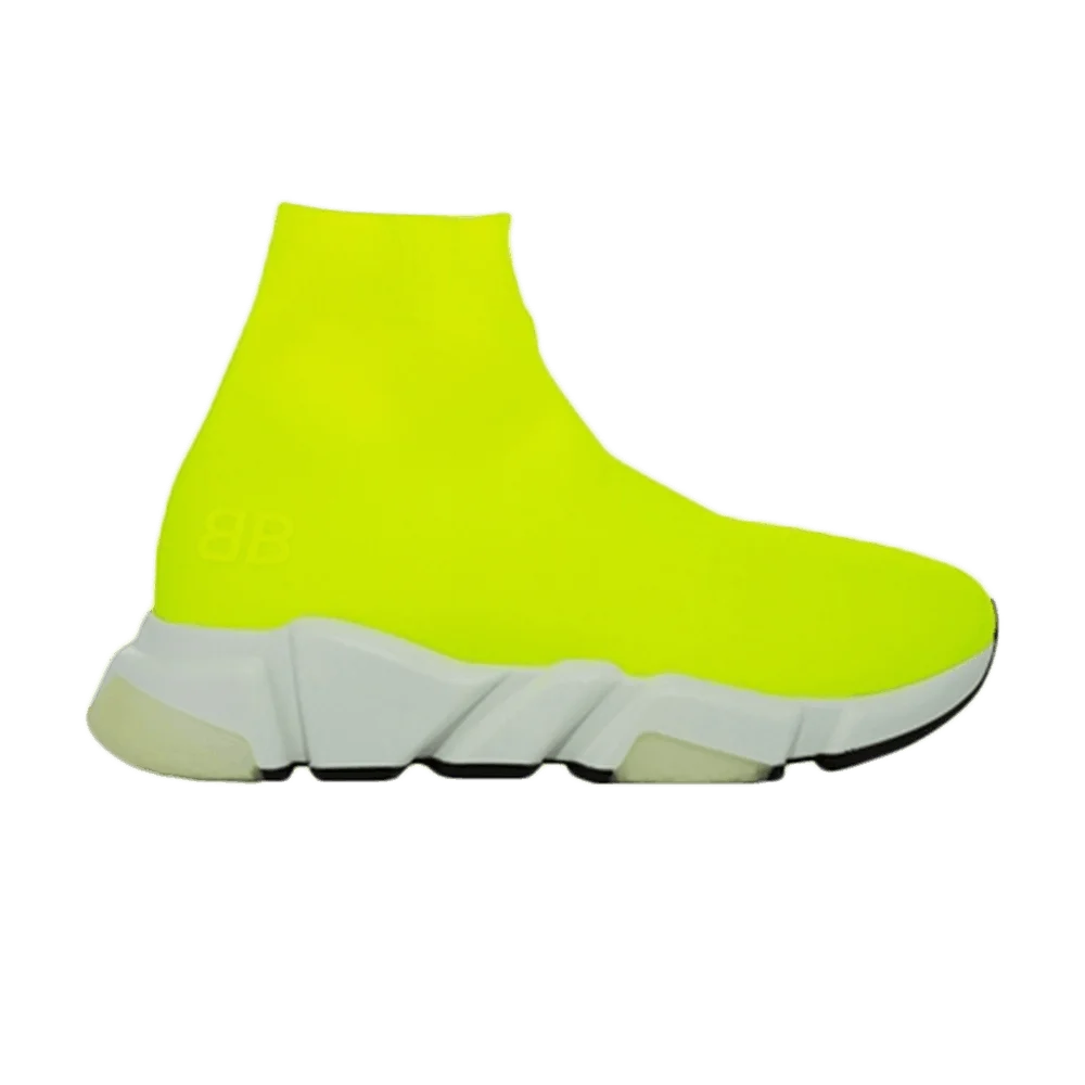 Кроссовки Balenciaga Speed Trainer Mid 'Neon'