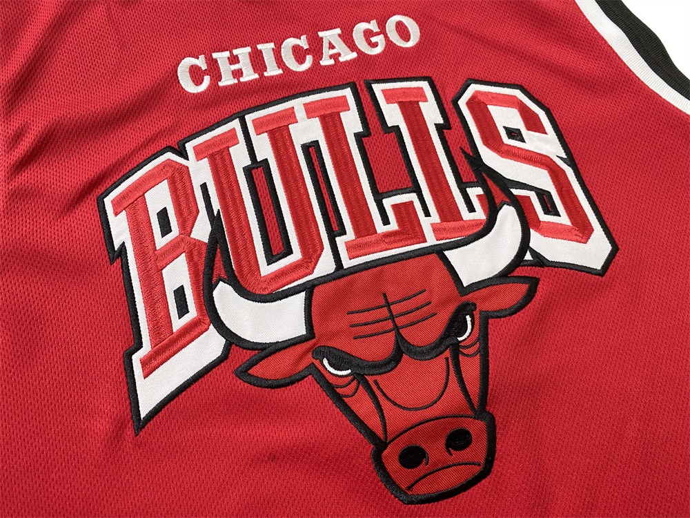 Баскетбольная джерси Buck Up Chicago Bulls Red Jersey