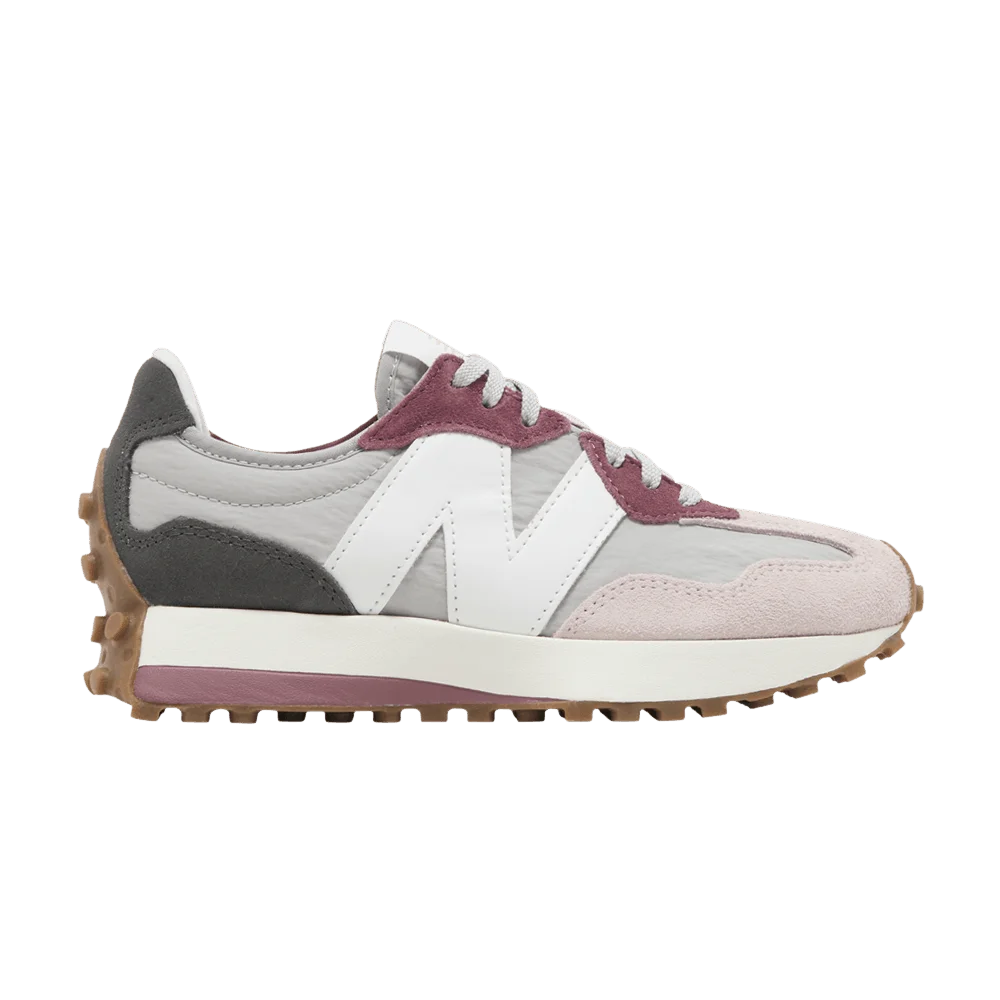 Кроссовки New Balance Wmns 327 'Stone Pink Raincloud'