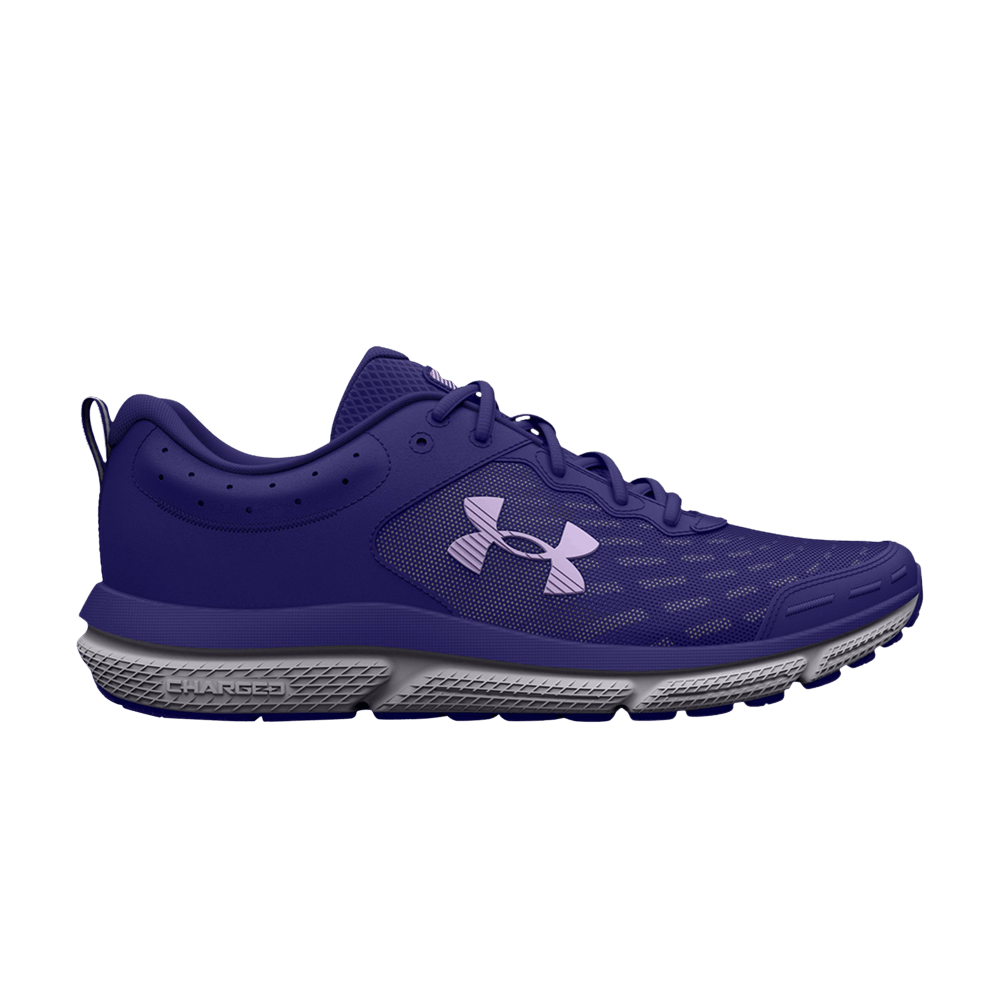Кроссовки Under Armour Wmns Charged Assert 10 Wide 'Sonar Blue'