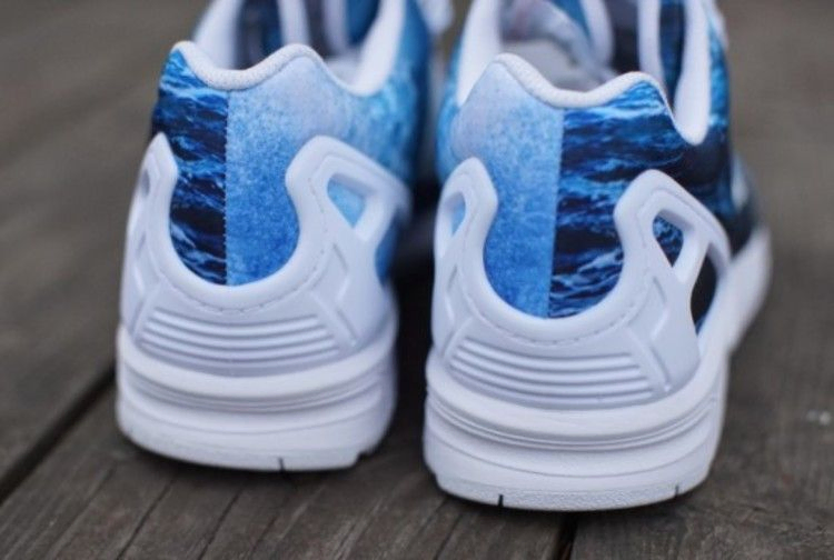 Кроссовки Adidas Zx Flux 'Ocean'