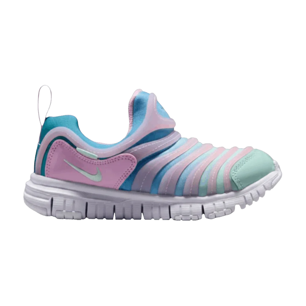 Krossovki-Nike-Dynamo-Free-GS-Blue-Pink-Green