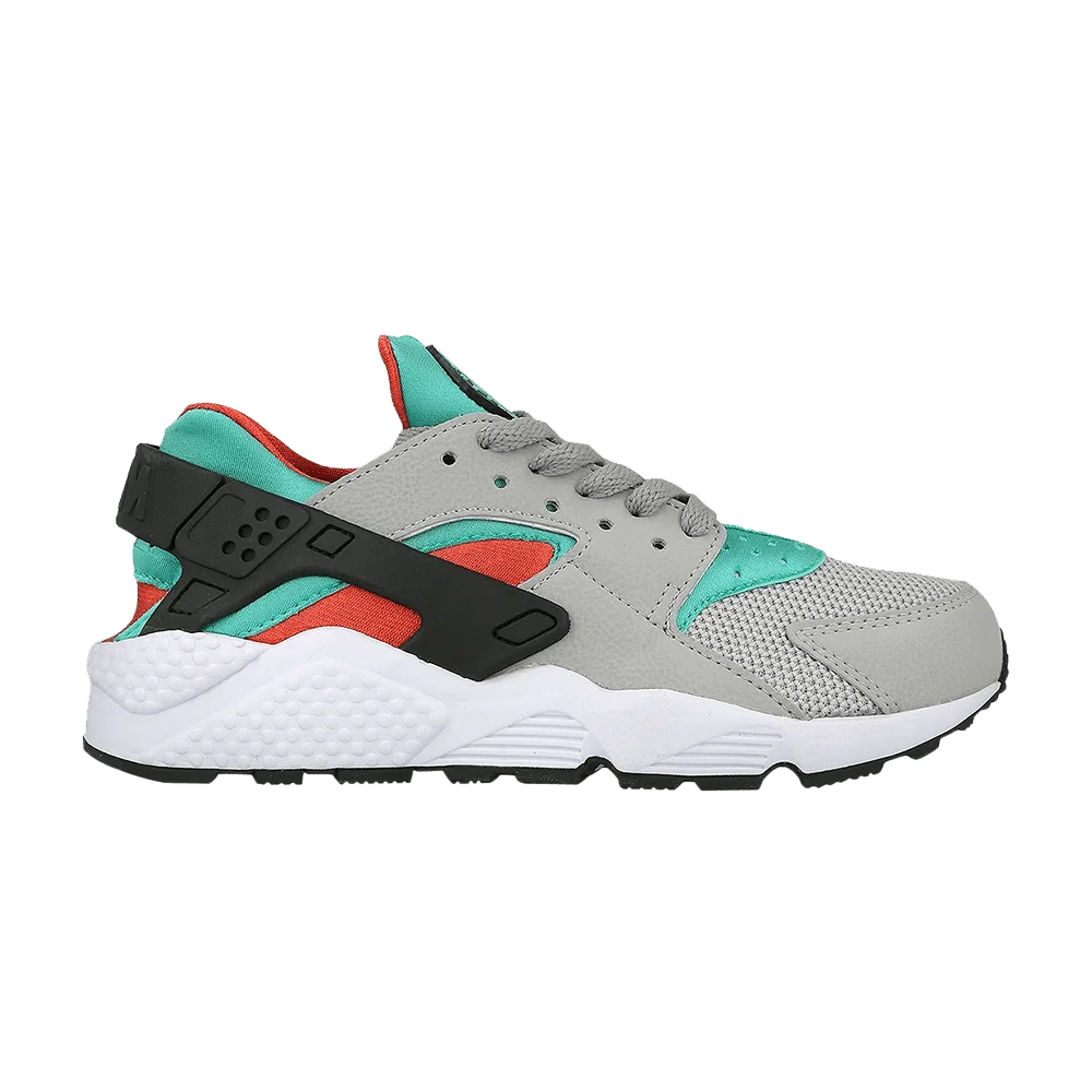 Krossovki-Nike-Air-Huarache-Flat-Silver