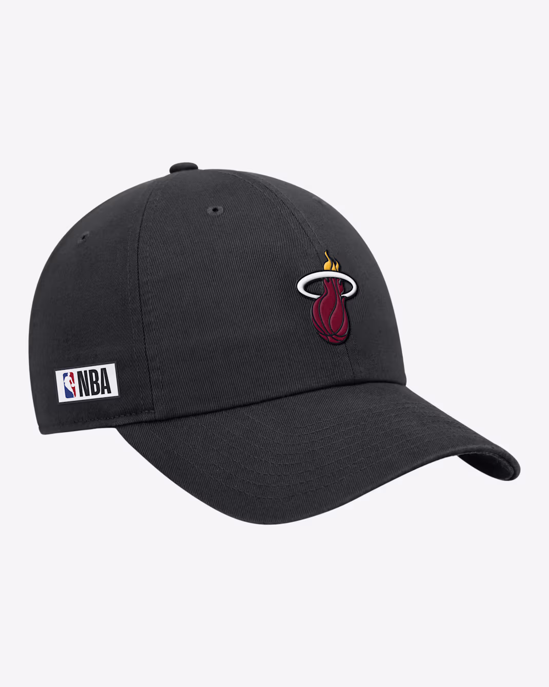 Кепка Nike NBA Miami Heat Black
