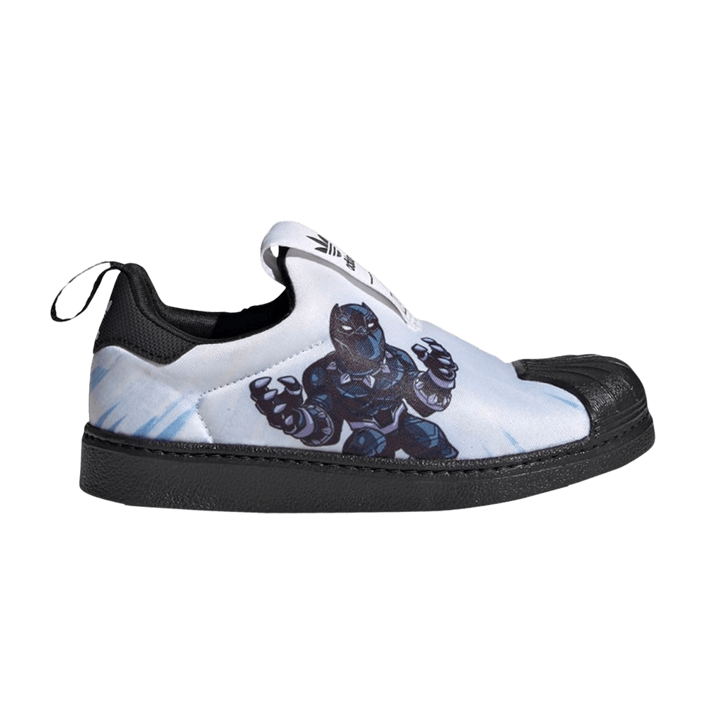 Кроссовки Marvel x adidas Superstar 360 J 'Black Panther'
