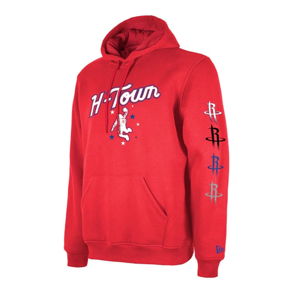 Худи New Era Houston Rockets 2024 City Edition NBA Hoodie