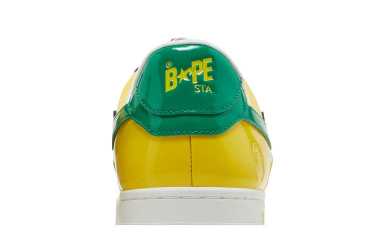 Кроссовки Bapesta M1 'Brazil'