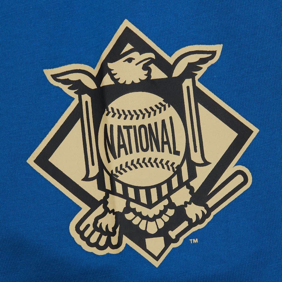 Футболка Mitchell & Ness Royal Chicago Cubs Team OG 2.0 Premium T-Shirt