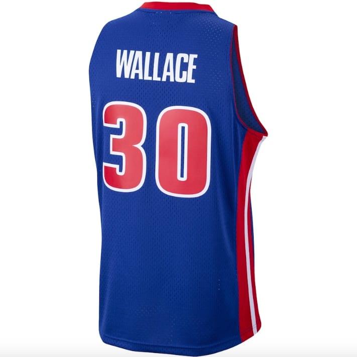 2003-04-Detroit-Pistons-30-Rasheed-Wallace-Mitchell-Ness-Royal-Jersey-3