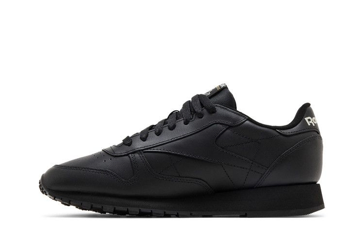 Кроссовки Reebok Classic Leather 'Black Pure Grey'