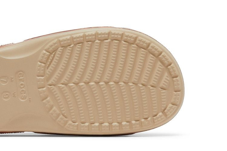 Кроссовки Crocs SZA x Classic Slide 'Woodgrain'