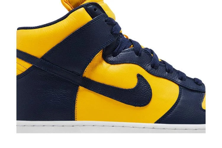 Кроссовки Nike Dunk High QS 'Michigan' 2016