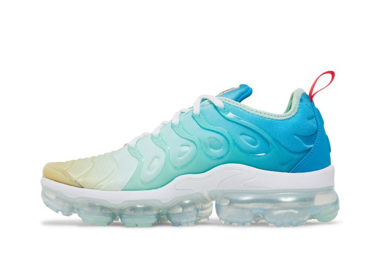Кроссовки Nike Wmns Air VaporMax Plus 'Mint Foam Laser Blue'