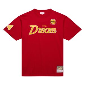 Mitchell-Ness-Premium-Vintage-Logo-Houston-Rockets-Hakeem-Olajuwon-T-Shirt-300x300