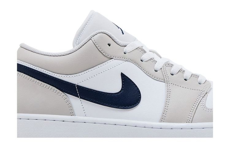 Кроссовки Air Jordan 1 Low 'Georgetown'