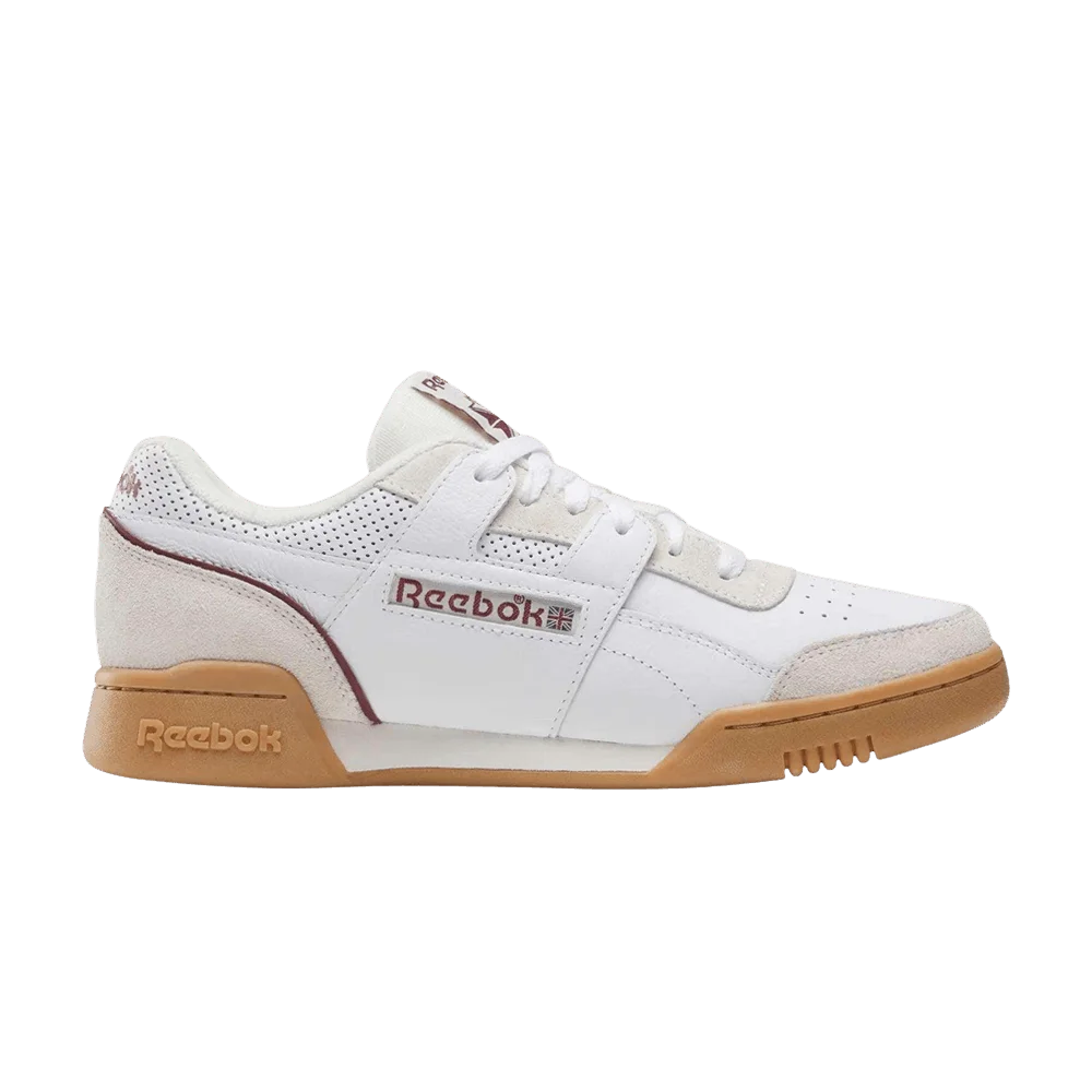 Krossovki-Reebok-Workout-Plus-White-Classic-Burgundy