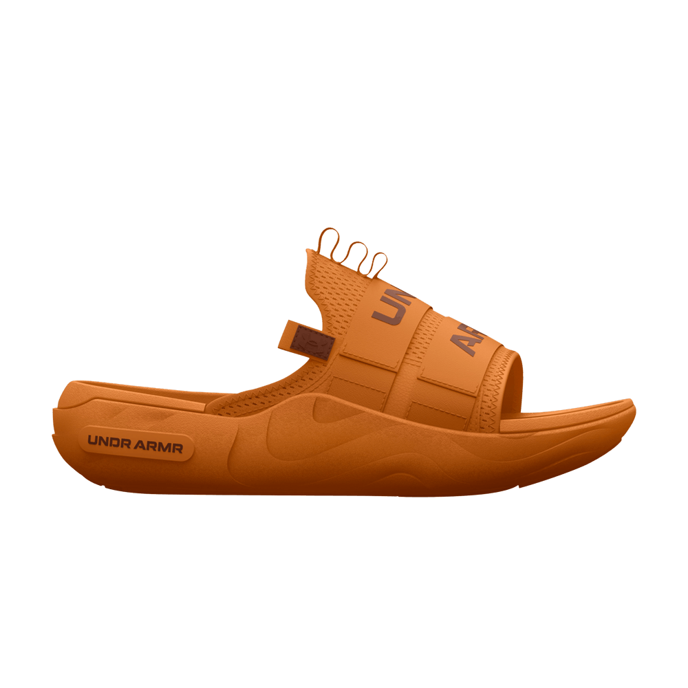 Кроссовки Under Armour Alpha 2.0 Slide 'Honey Orange'