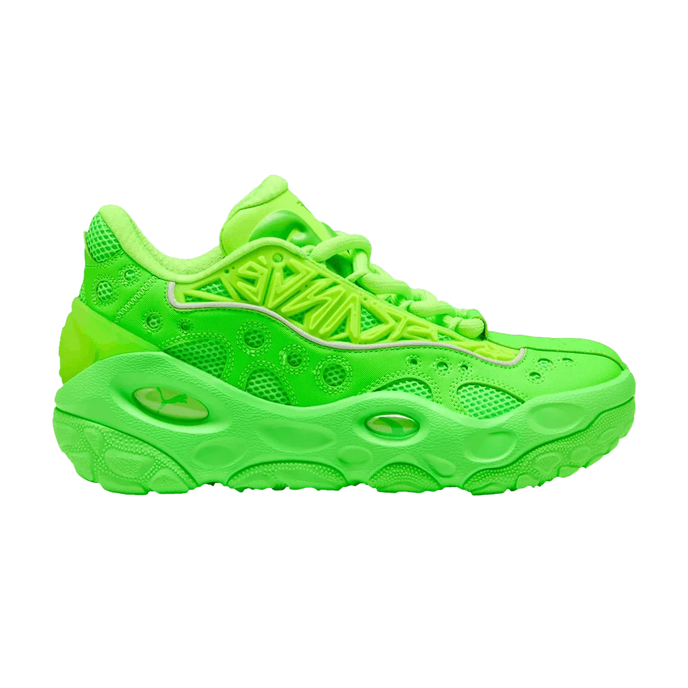 Krossovki-Puma-LaFrance-RNNR-Green-Glare