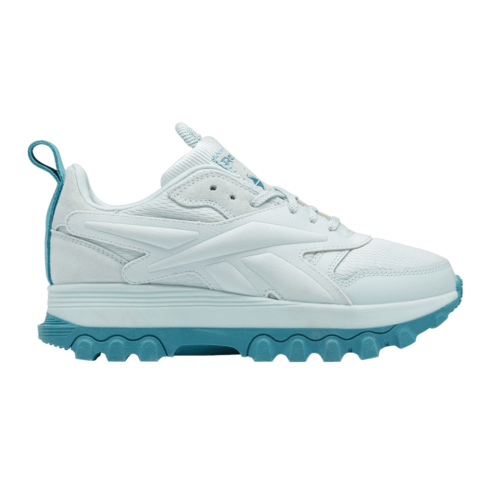 Кроссовки Reebok Cardi B x Classic Leather V2 Big Kid 'Whisper Blue'